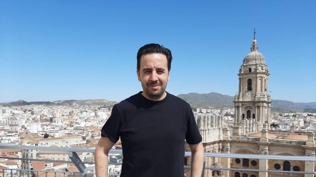 Ezequiel Montes presenta 'Hombre muerto no sabe vivir', cine negro hecho en Málaga