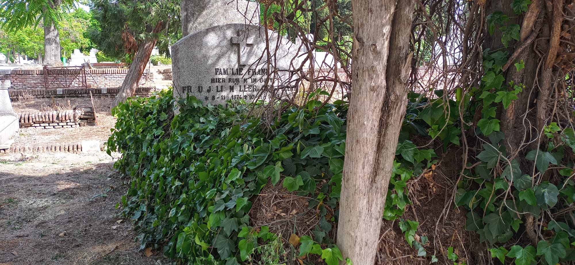 Cementerio civil de la Almudena.