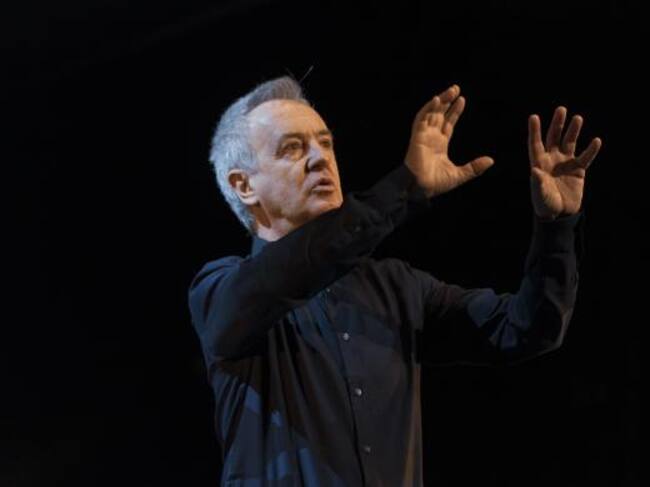 Carlos Hipólito en Matadero