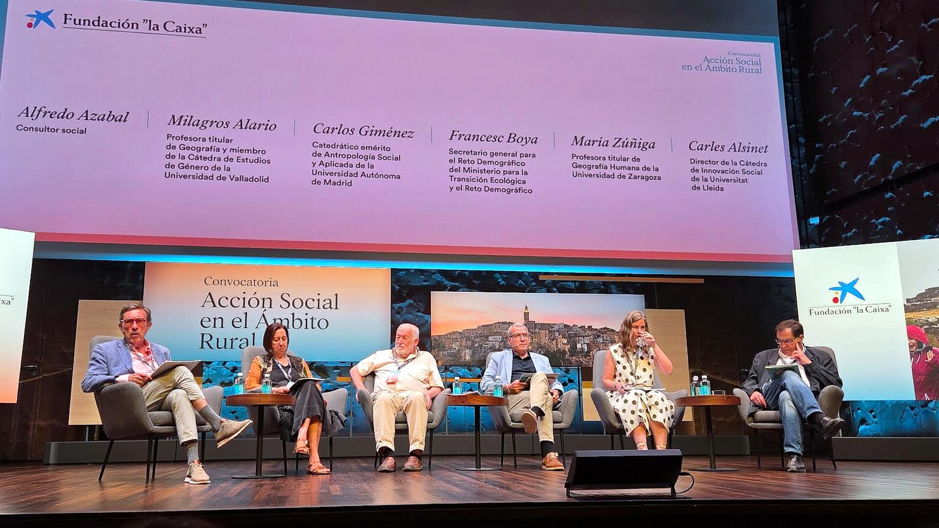 Un proyecto de la Sierra Norte de Málaga seleccionado por la Fundación 'la Caixa'