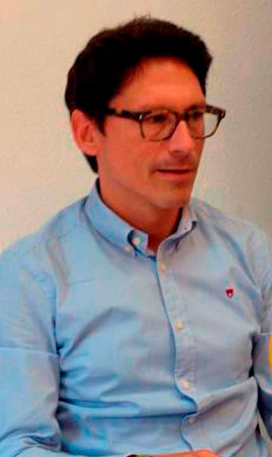 Quique Ruiz, portavoz del Partido Popular en Alcoy