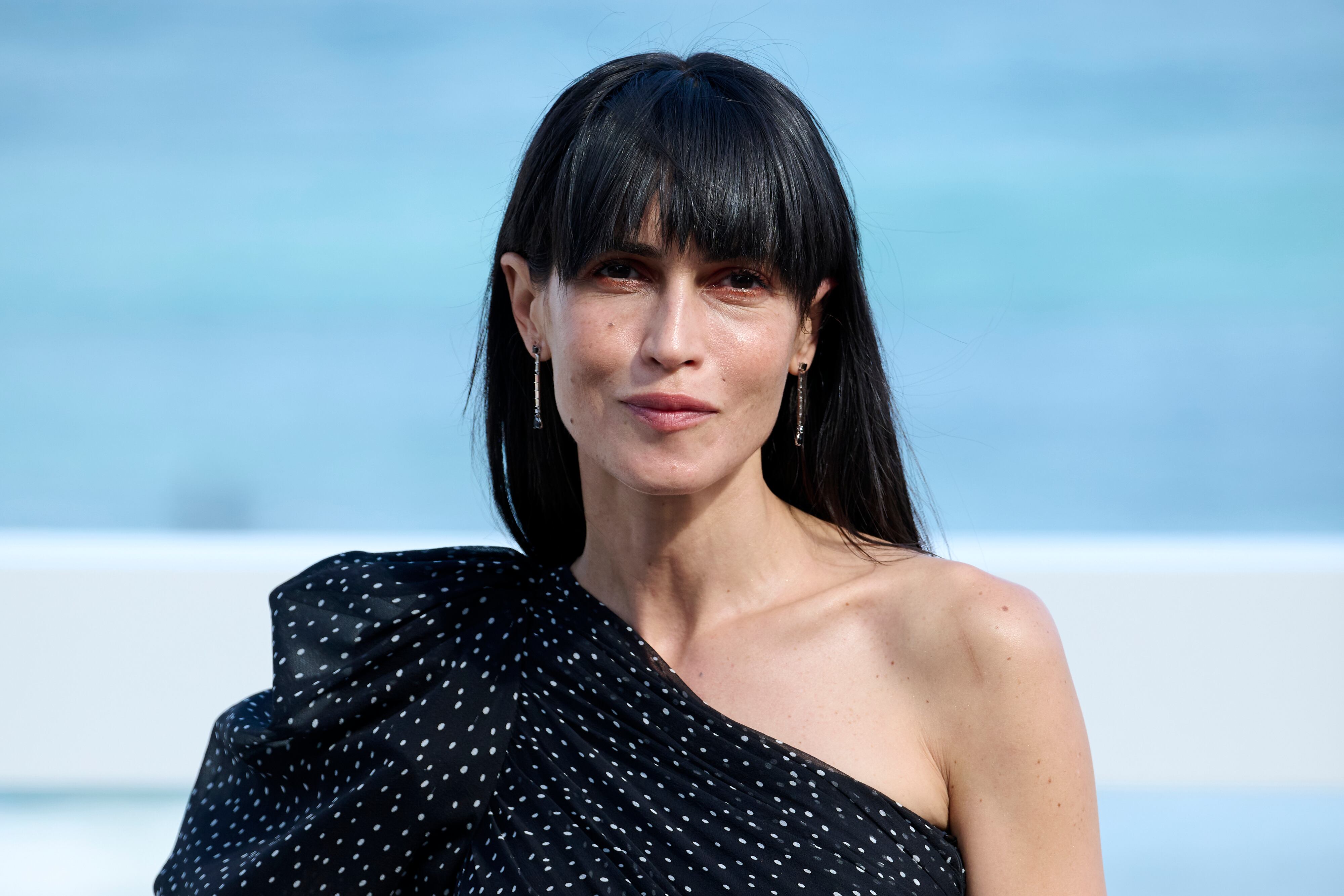 Nerea Barros en el Festival de San Sebastian. (Photo by Carlos Alvarez/Getty Images)