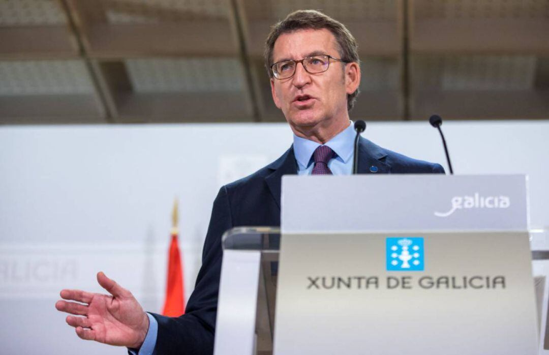 Feijóo en Rueda de prensa