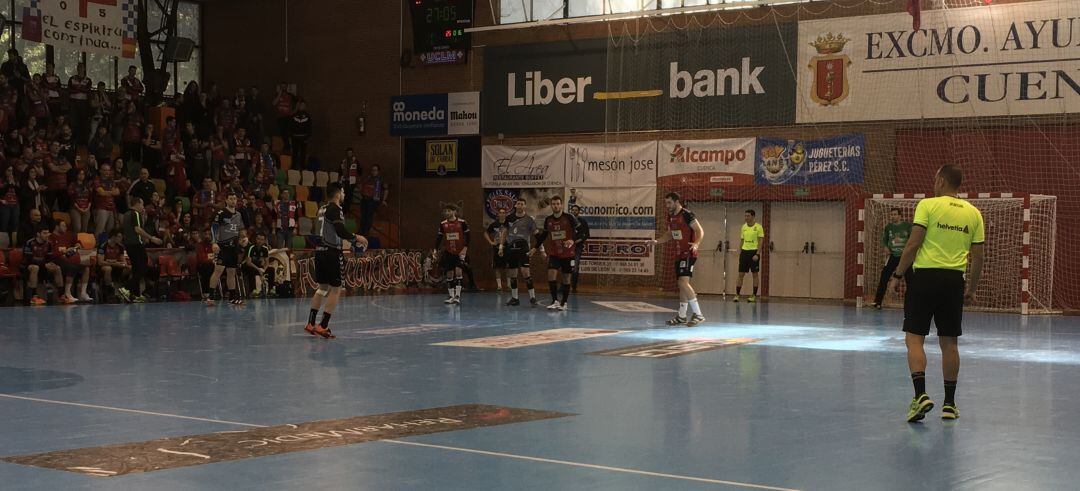 Liberbank Cuenca- Huesca, de la Copa del Rey