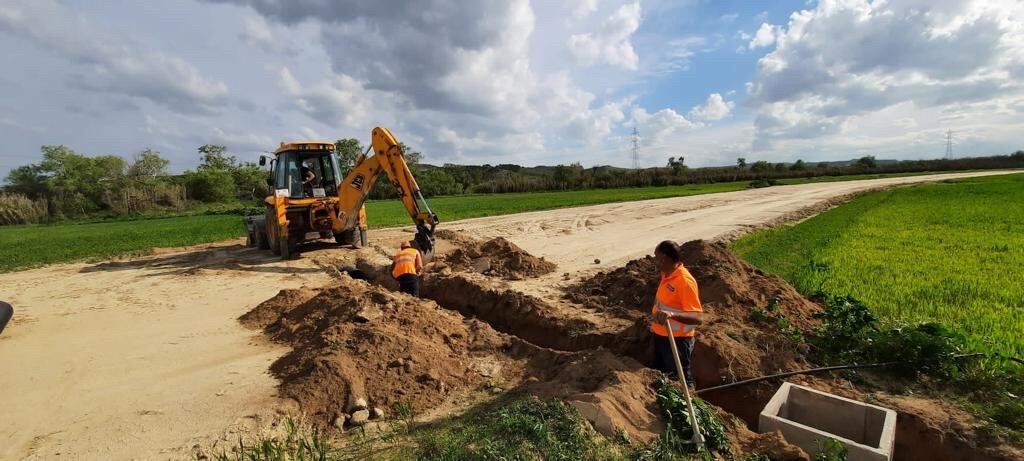 Trabajos para la construcción de la Circunvalación de Talavera