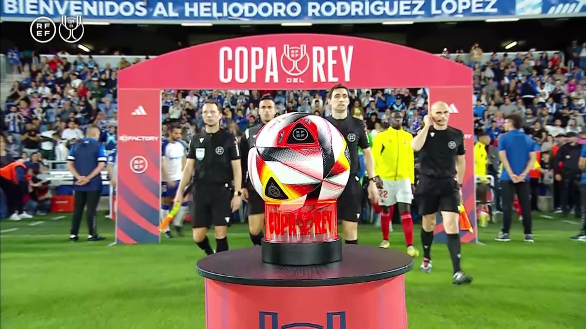 El estadio Rodríguez López recibirá un nuevo partido de Copa del Rey para abrir 2025.