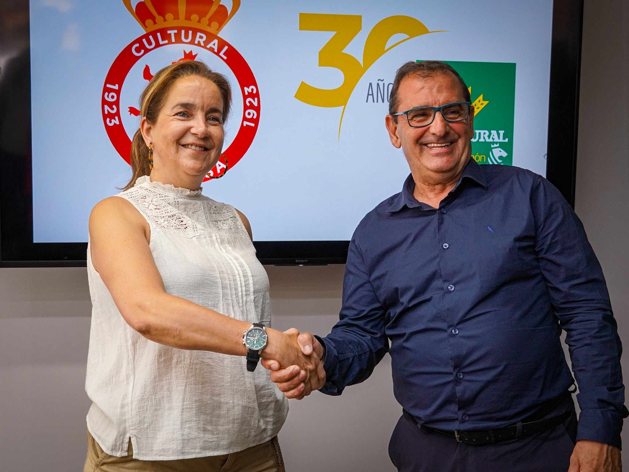 Natichu Alvarado y Narciso Prieto.