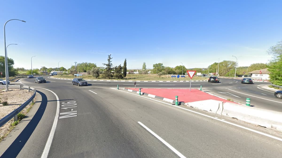 Rotonda de dos niveles en El Casetón de Algete para acabar con los atascos