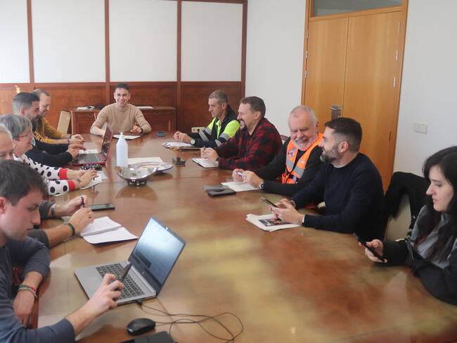 Reunión coordinación Plan Invernal Cabanillas del Campo