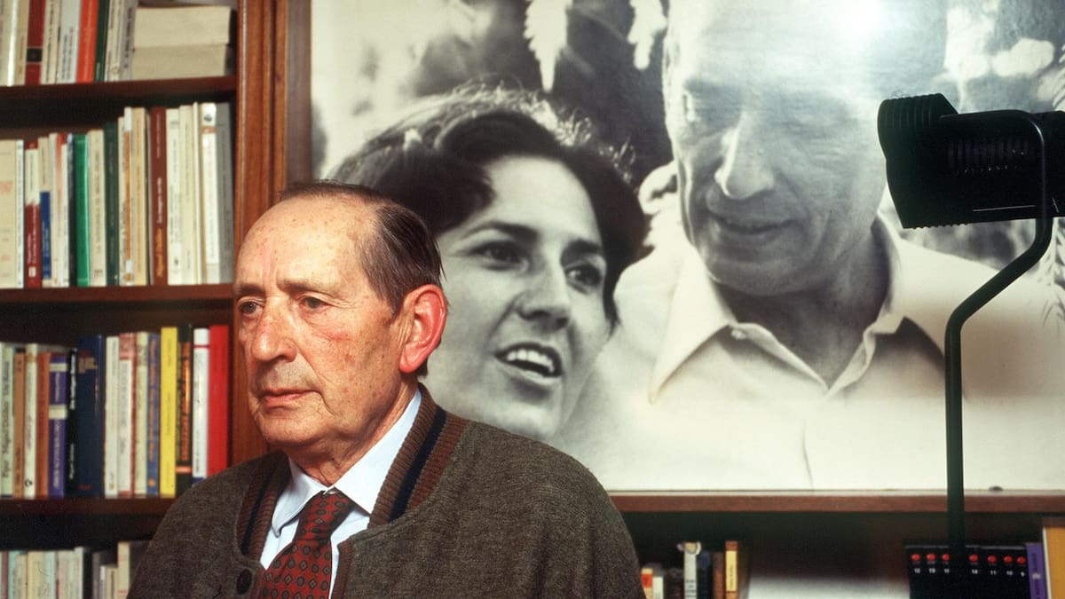 Miguel Delibes perdió a su mujer después de 30 años casados y se quedó vacío: lo explicó con estas palabras