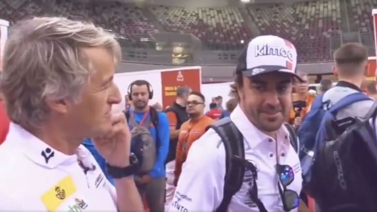 Jesús Calleja: "No está todo dicho en el Dakar para Fernando Alonso"