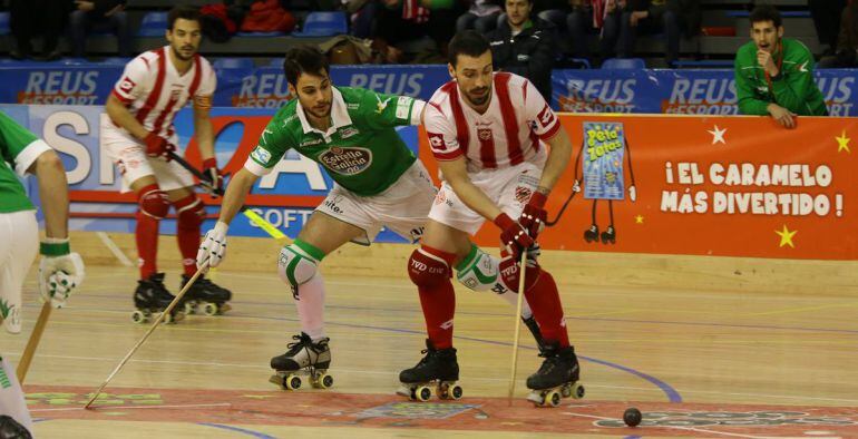 Partido del LIceo frente al Vic