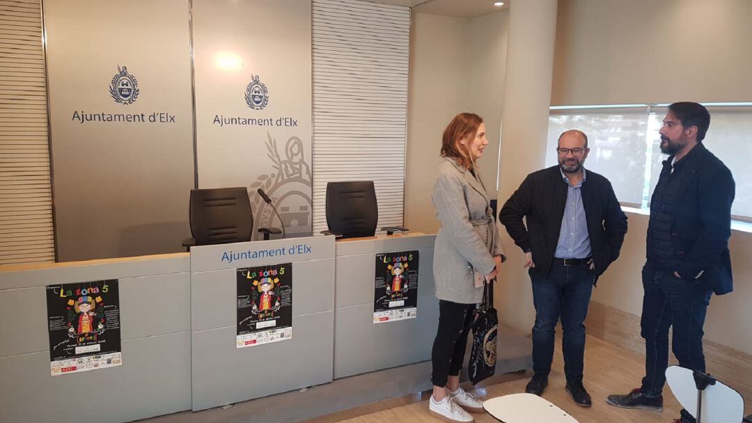 Presentación Carnaval Plà-Sector V