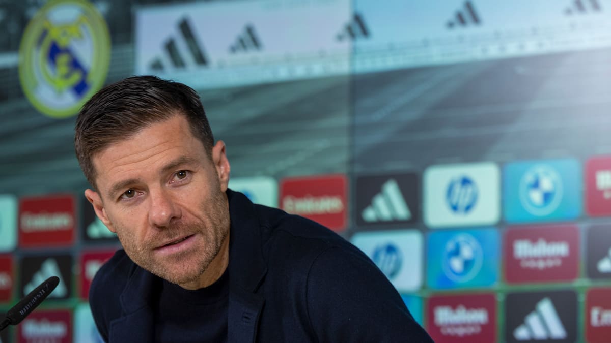"Ha perdido la red de seguridad": la frase que sentencia la situación límite de Xabi Alonso en el Madrid