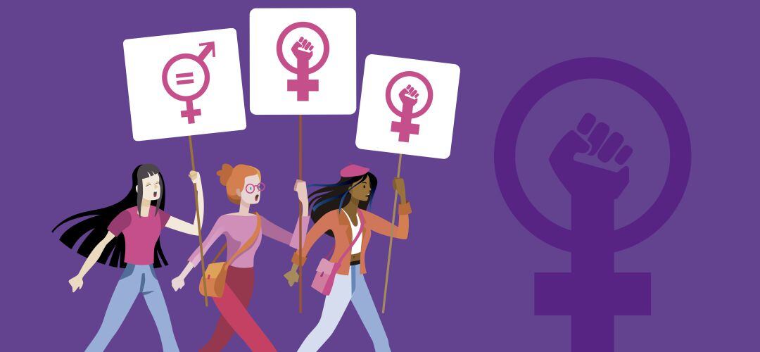 El domingo 8 de marzo se celebra el Día Intrenacional de la Mujer