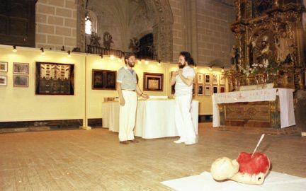 Exposición en San Juan