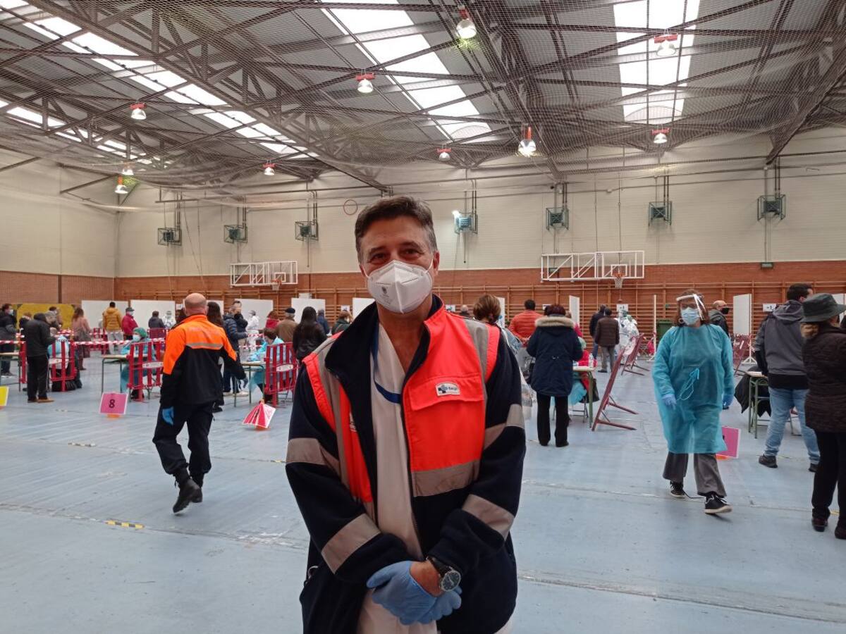 "Una vez haya vacunas trabajaremos 24 horas si es preciso para abarcar el máximo posible"