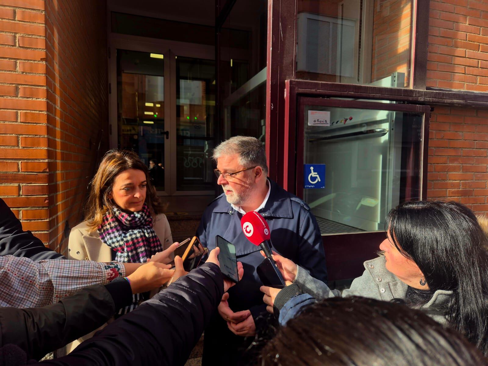 Visita de la Consellera de Justicia