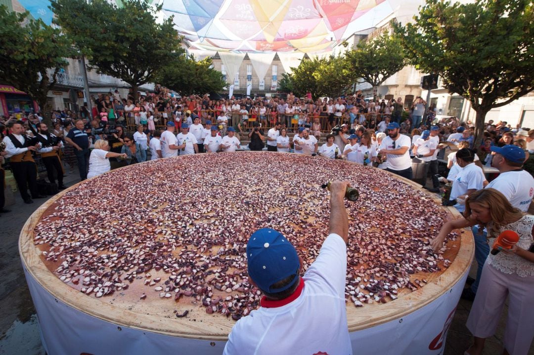 Este año no se elaborará la tapa gigante