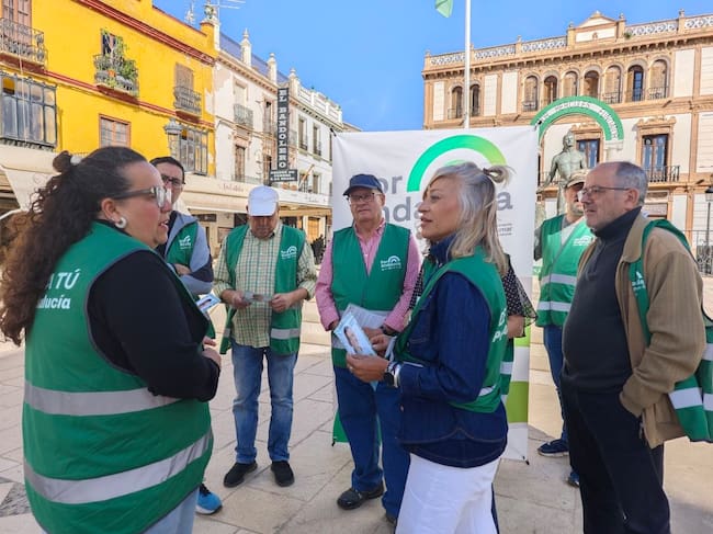 Acto de Por Andalucía en Ronda