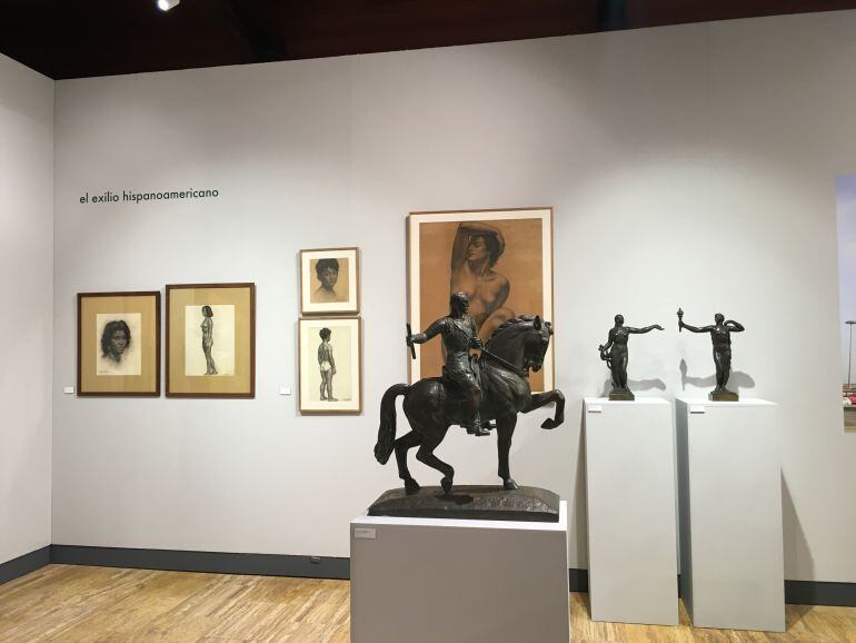 Imagen de la exposición "Victorio Macho. 50 años después"