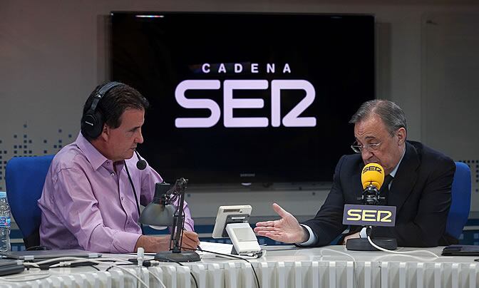 Florentino contesta a De la Morena en el estudio de la SER