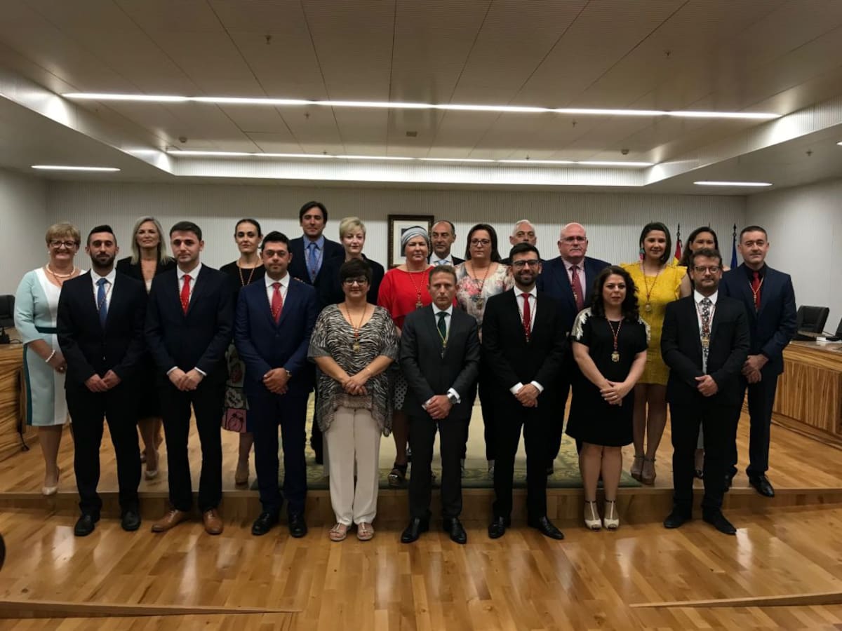 Antonio León, Alcalde de Torre Pacheco