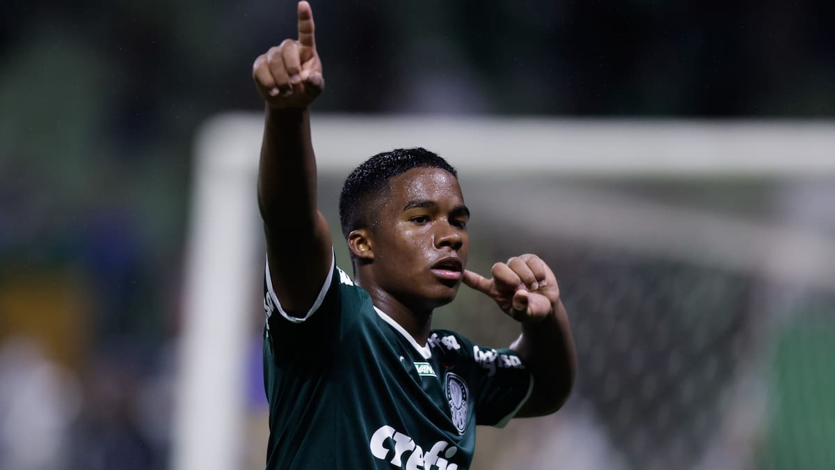 Endrick sorprende al Real Madrid y puede provocar cambios en los fichajes de la próxima temporada