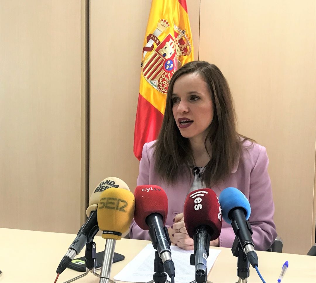 Decana de Ponferrada, Silvia Martínez