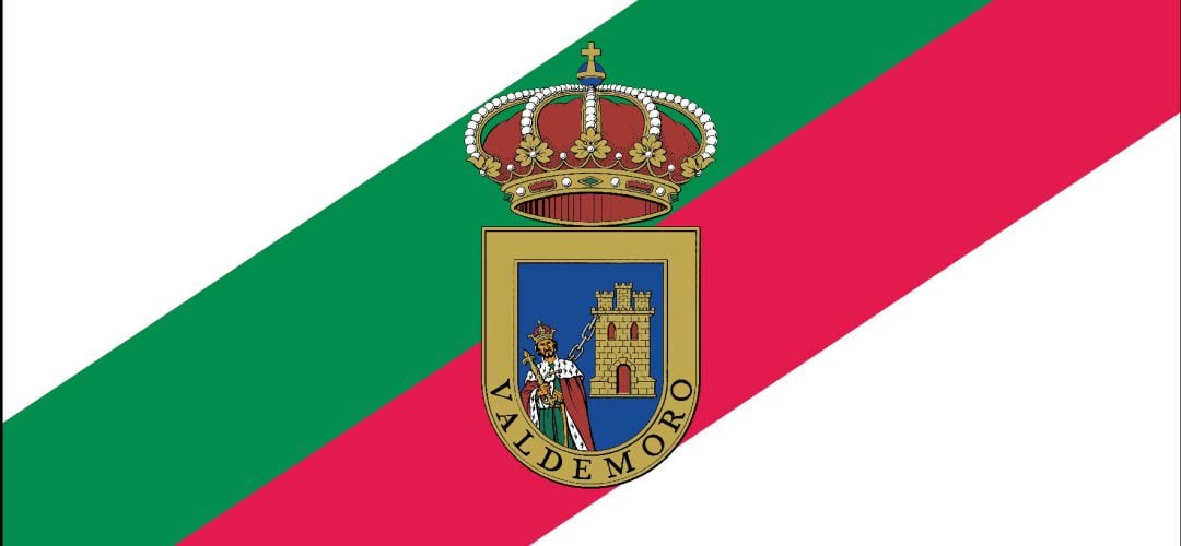 La nueva bandera de Valdemoro debe ser todavía aprobada por el pleno y por la Comunidad de Madrid