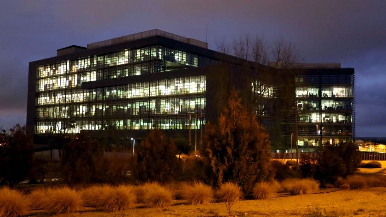 Edificio de Soluciones Empresariales, situado en Arroyo de la Encomienda