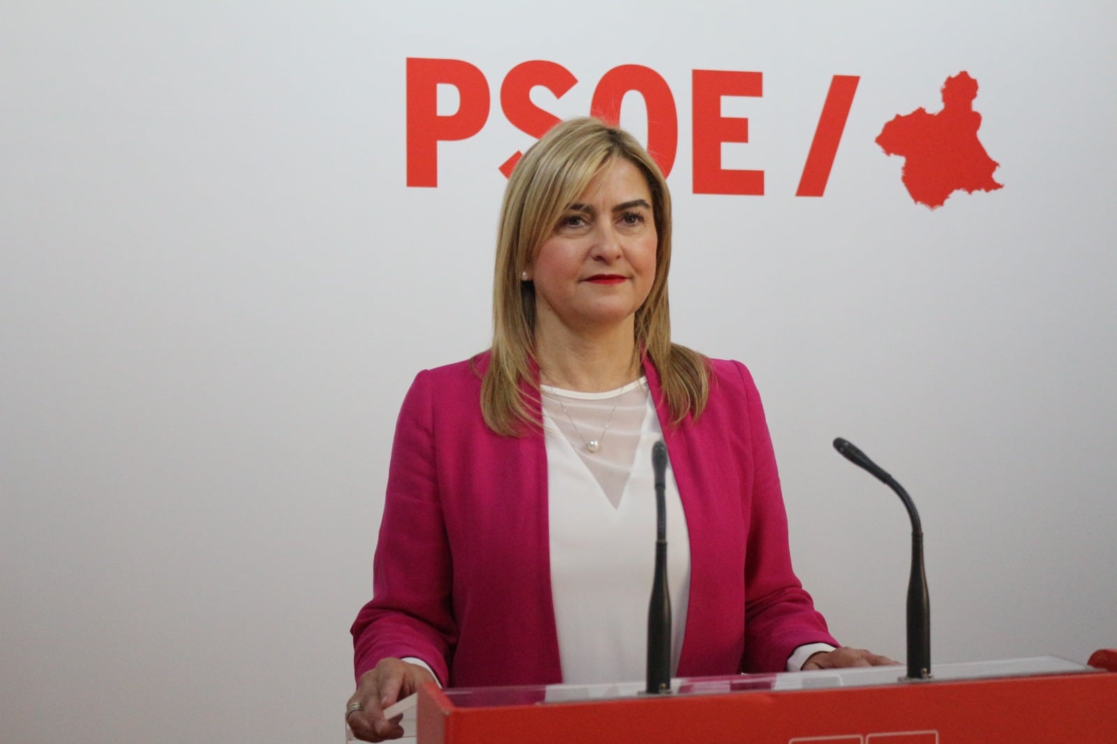 Carmina Fernández, viceportavoz del Grupo Parlamentario Socialista en la Asamblea Regional de Murcia