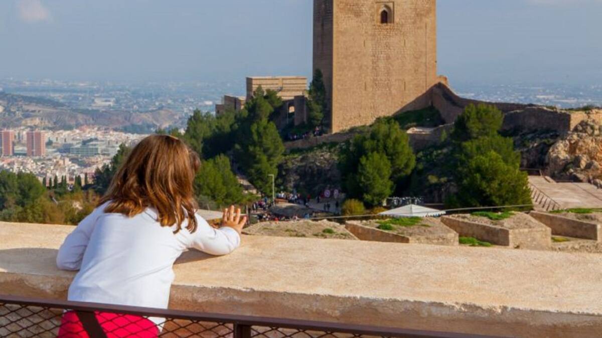 "¿Quieres casarte conmigo... en el Castillo de Lorca?"