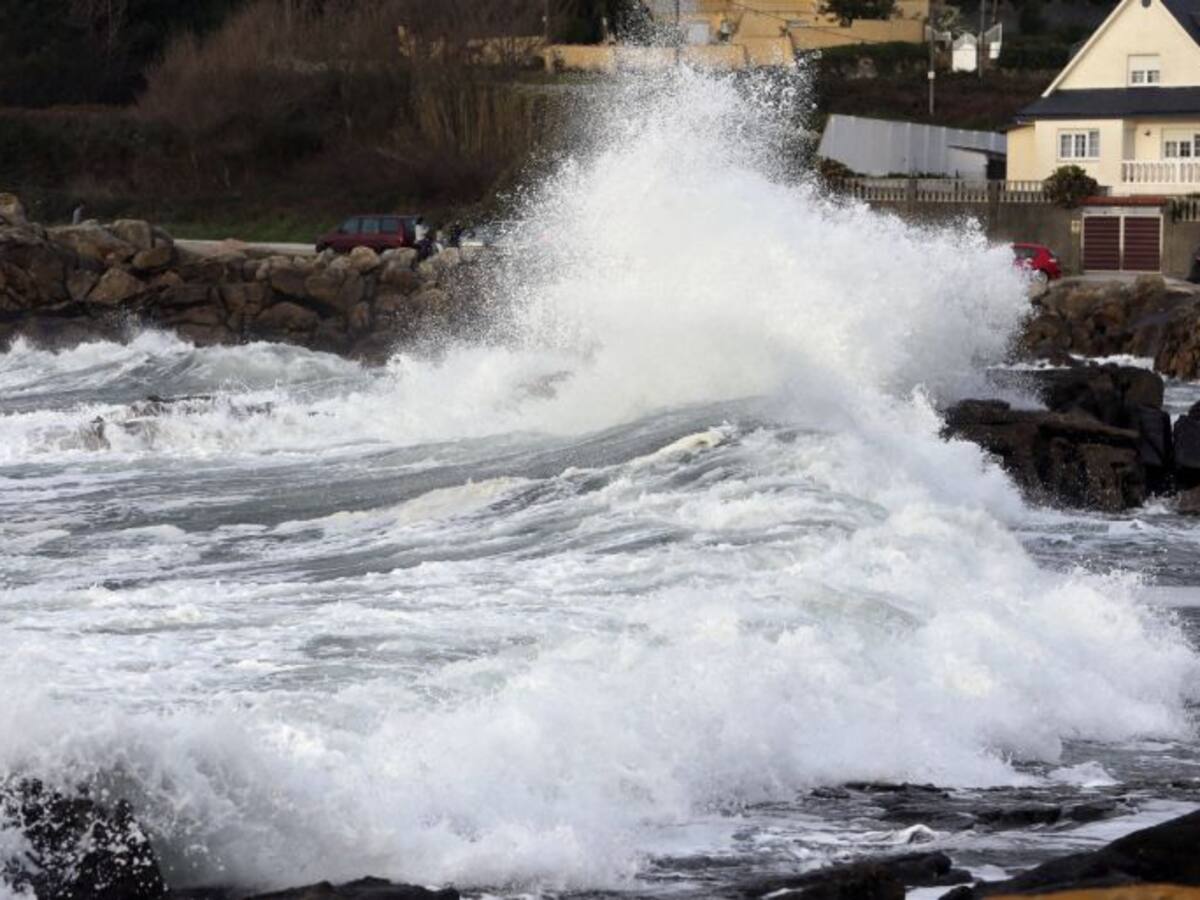 Llega el primer temporal del invierno
