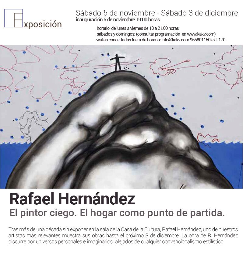 Cartel de la exposición