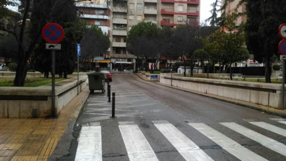 Atropello y fuga en Puertollano