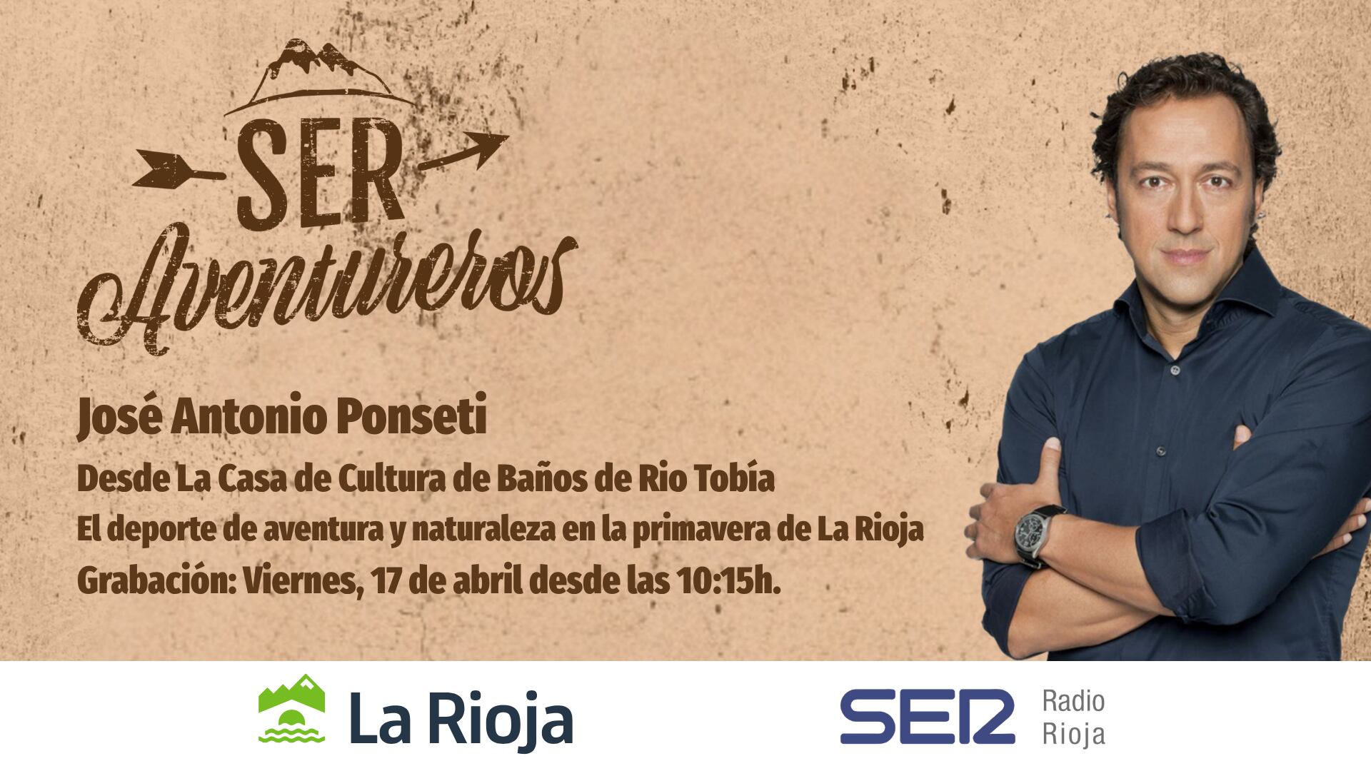 SER Aventureros desde La Rioja