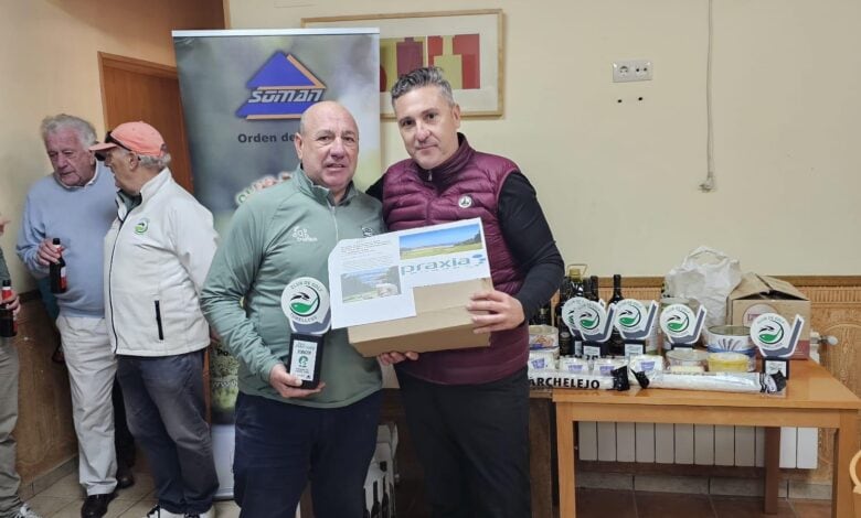 El torneo Praxia de Golf reúne a 40 jugadores en La Lagunilla pese al viento