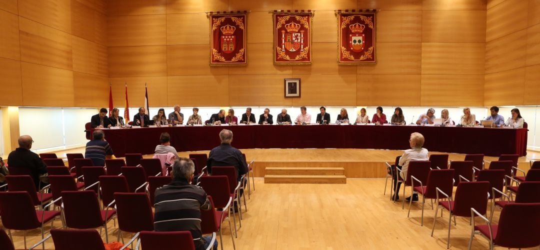 Pleno municipal del mes de noviembre