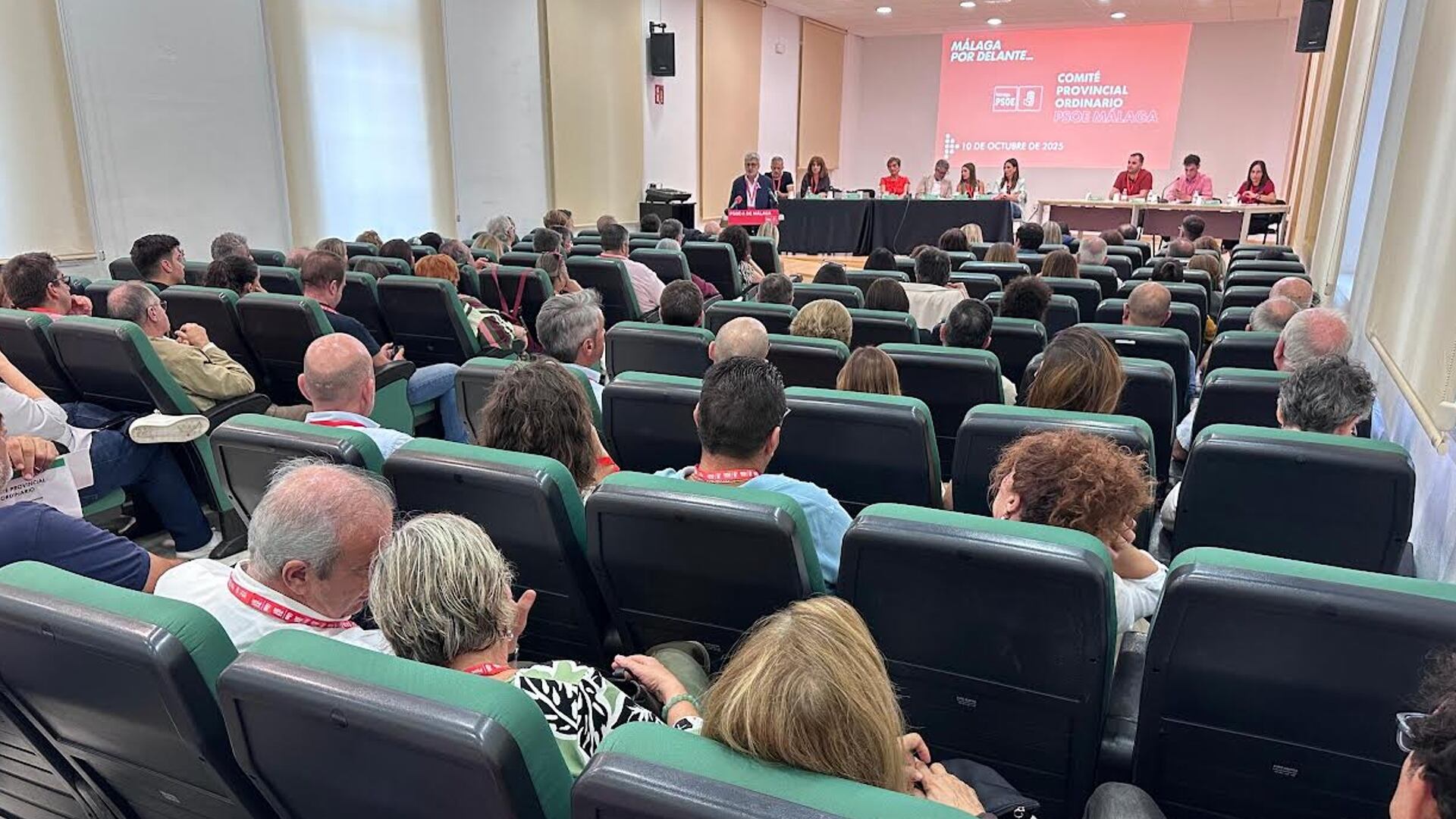 Comité Provincial del PSOE de Málaga
