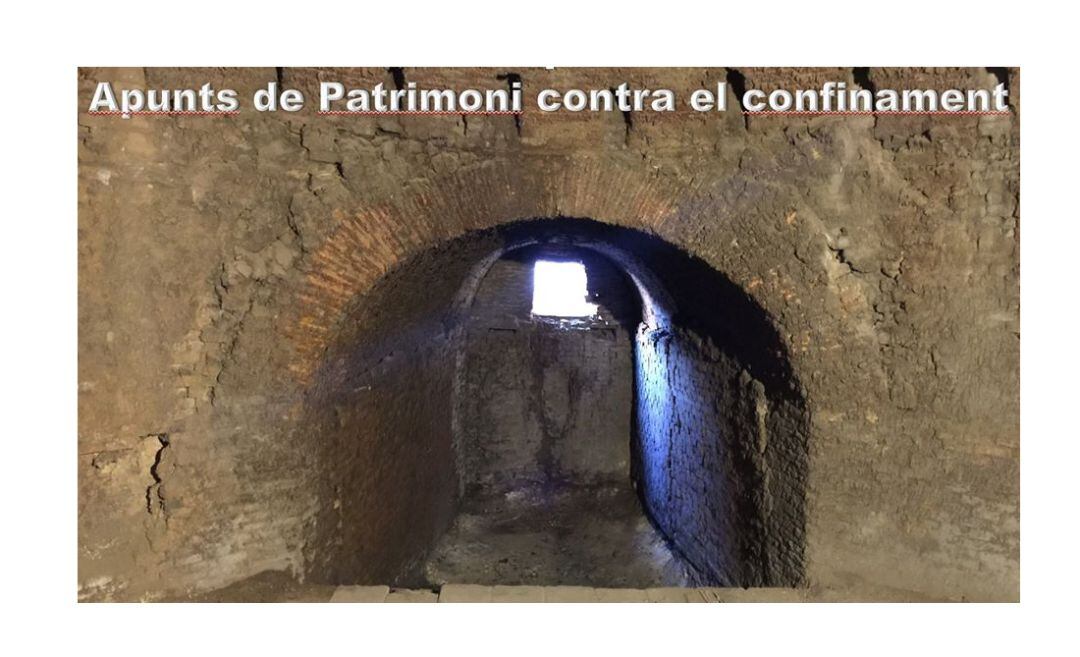 Apunts de patrimoni contra el confinament