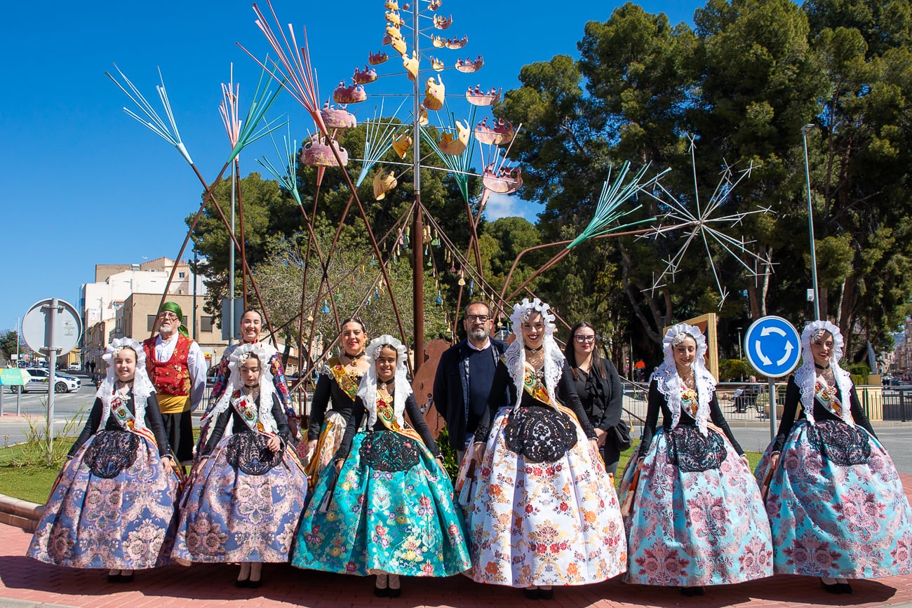 Homenaje a falleros fallecidos