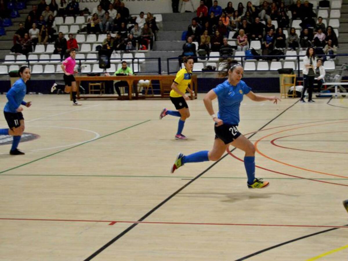 El Xaloc Alacant termina la primera vuelta en Barcelona