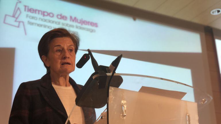 Adela Cortina abre el foro de Tiempo de mujeres