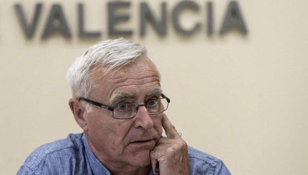 El alcalde de Valencia, Joan Ribó en una foto de archivo