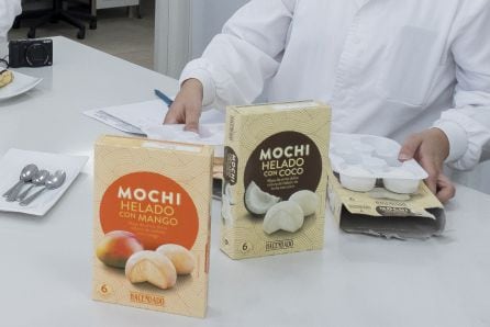 Helados Estiu exportará los Helados Mochi