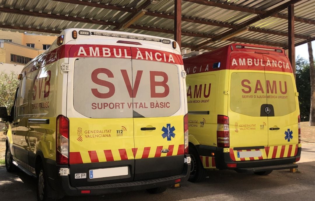 Los cinco heridos fueron atendidos por el SAMU y el SVB.