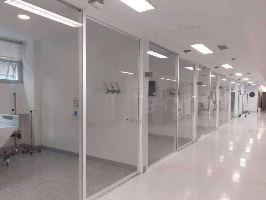 Nous box a l'Hospital de día