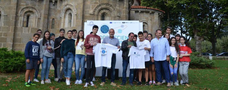 Participantes en el Open Science Cambre