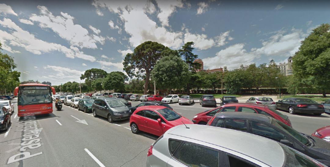 Paseo de la Alameda de Valencia